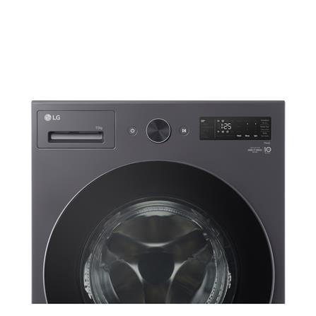 เครื่องซักผ้าฝาหน้า LG F2515SNEG 15 กก. 1100 RPM อินเวอร์เตอร์ สีเทาเข้ม_3