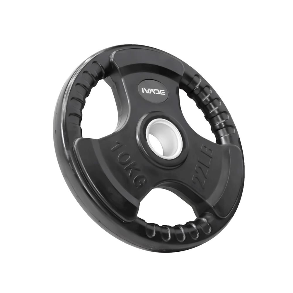 แผ่นน้ำหนัก 10 กก. IVADE HD 2 แผ่น