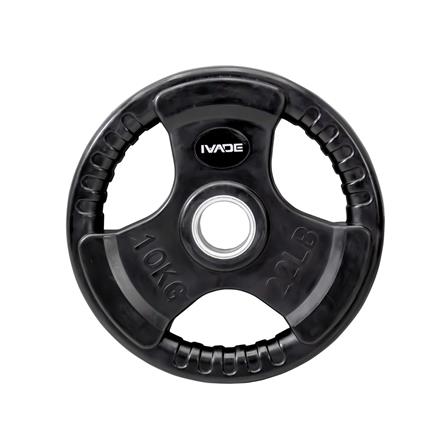 แผ่นน้ำหนัก 10 กก. IVADE HD 2 แผ่น_1