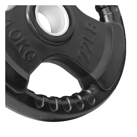 แผ่นน้ำหนัก 10 กก. IVADE HD 2 แผ่น_4