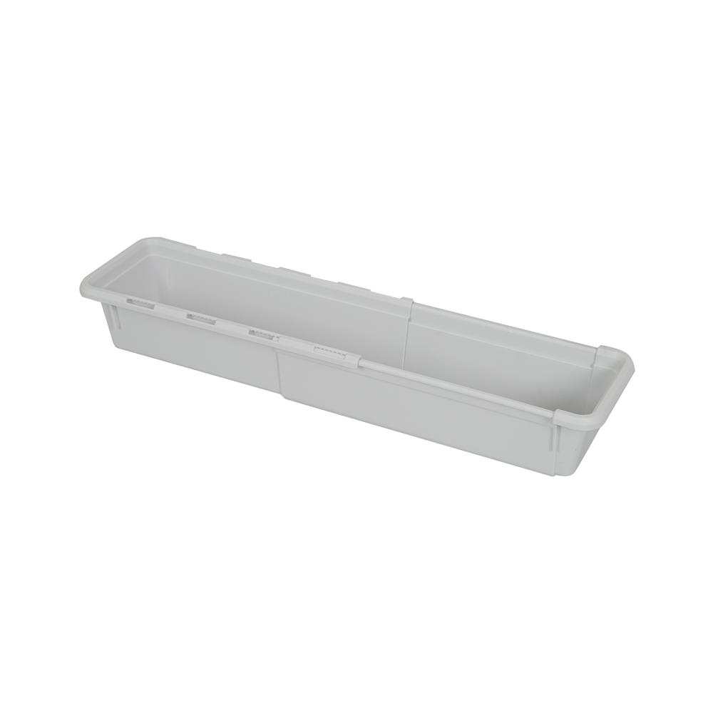 กล่องเก็บของปรับขนาดได้ KECH BEFIT SIZE M สีเทา