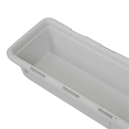 กล่องเก็บของปรับขนาดได้ KECH BEFIT SIZE M สีเทา_4