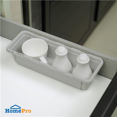 กล่องเก็บของปรับขนาดได้ KECH BEFIT SIZE M สีเทา_5