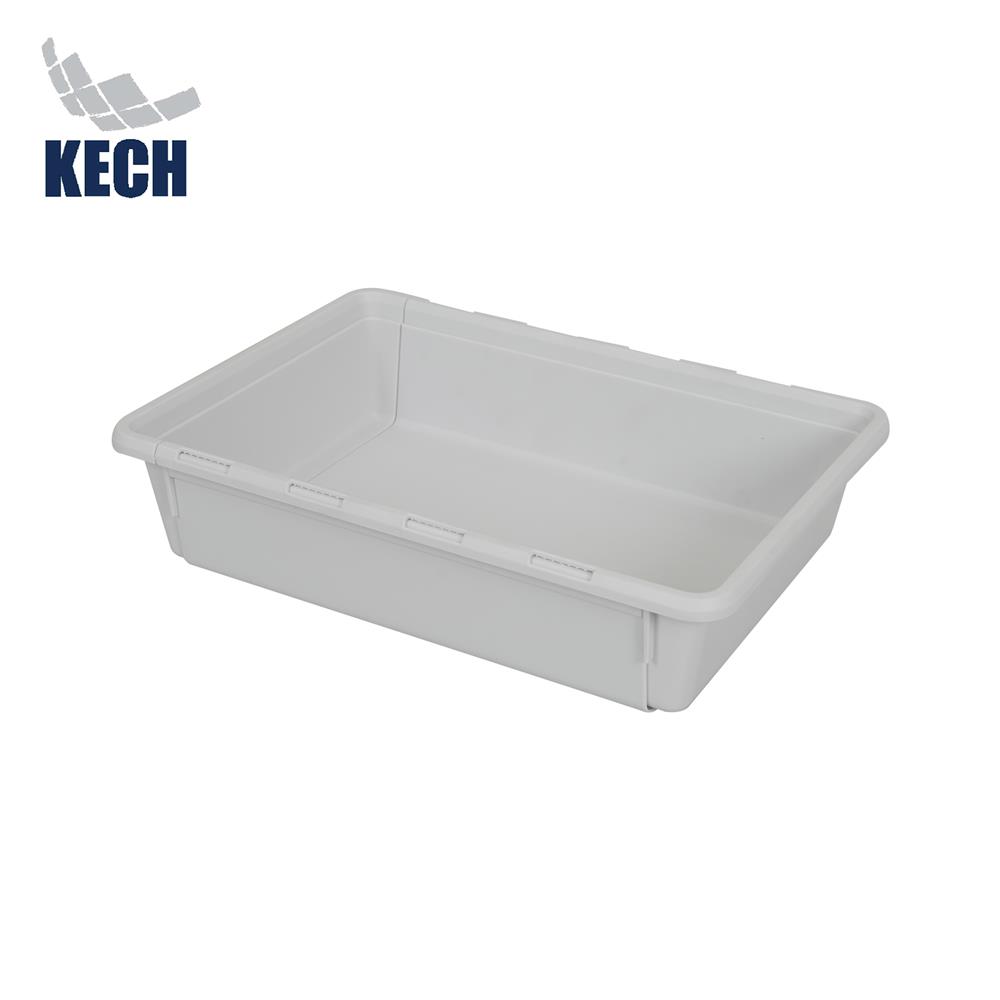 กล่องเก็บของปรับขนาดได้ KECH BEFIT SIZE XL สีเทา_0