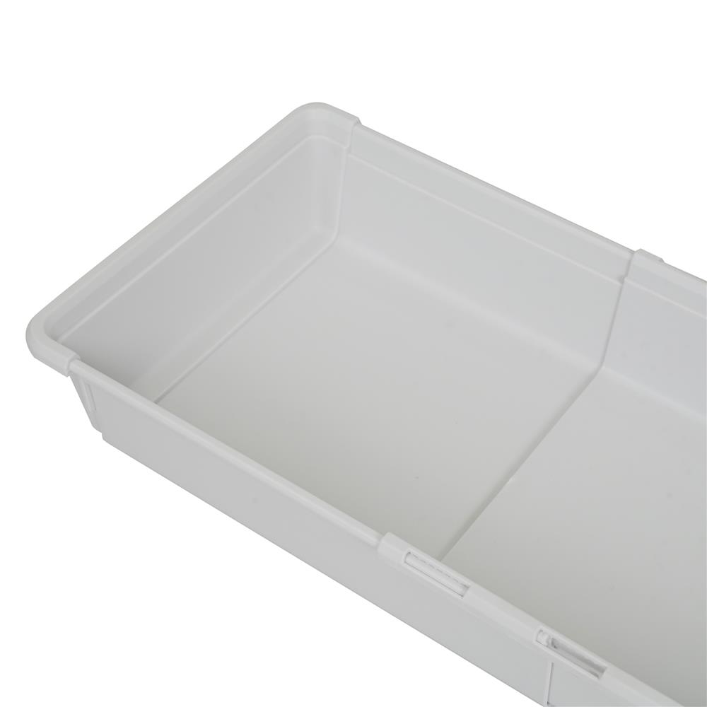 กล่องเก็บของปรับขนาดได้ KECH BEFIT SIZE XL สีเทา