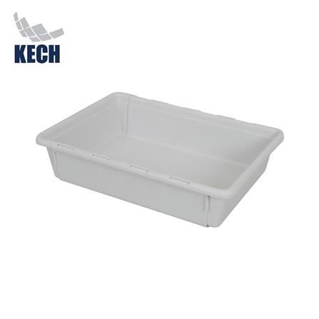กล่องเก็บของปรับขนาดได้ KECH BEFIT SIZE XL สีเทา_1