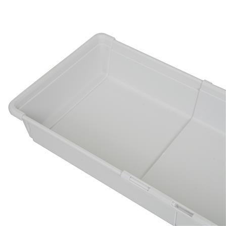 กล่องเก็บของปรับขนาดได้ KECH BEFIT SIZE XL สีเทา_4
