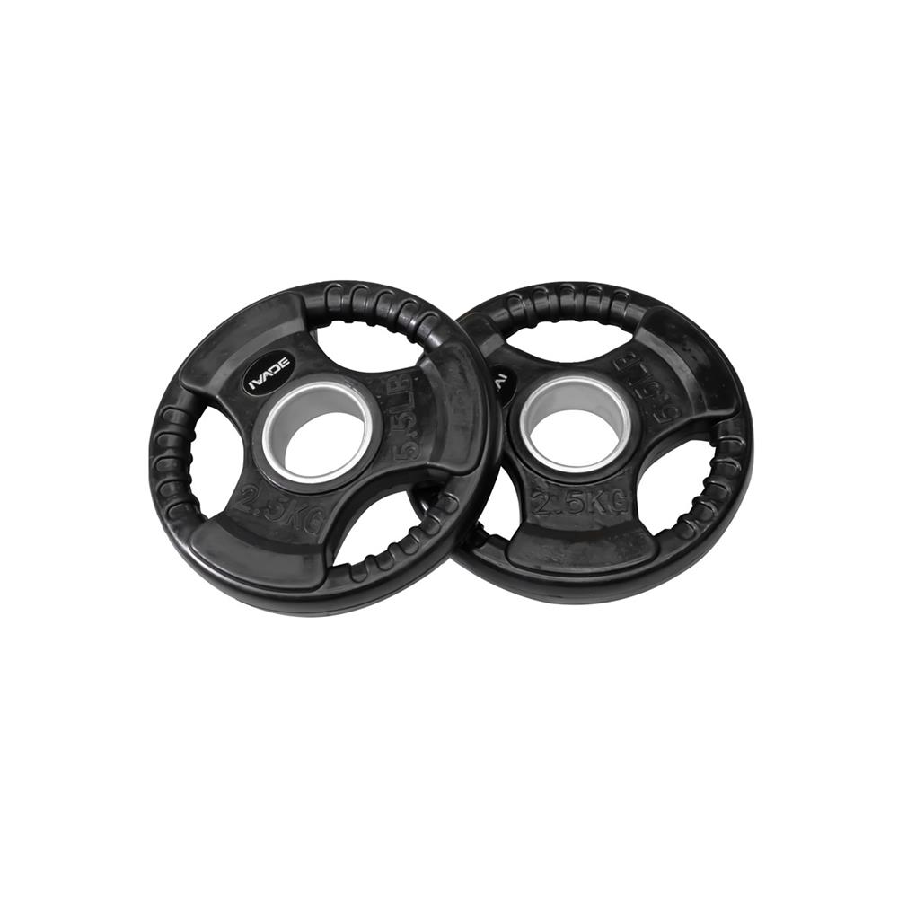 แผ่นน้ำหนัก 2.5 กก. IVADE HD 4 แผ่น