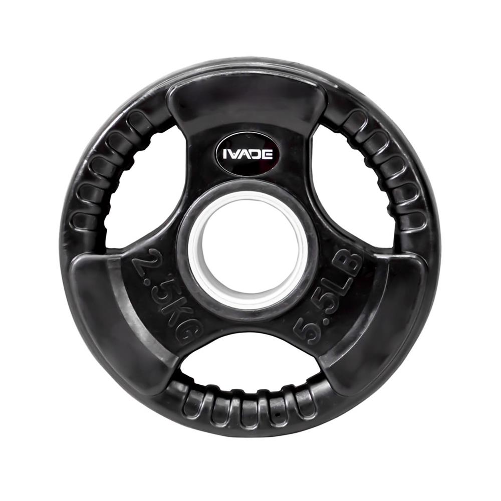 แผ่นน้ำหนัก 2.5 กก. IVADE HD 4 แผ่น
