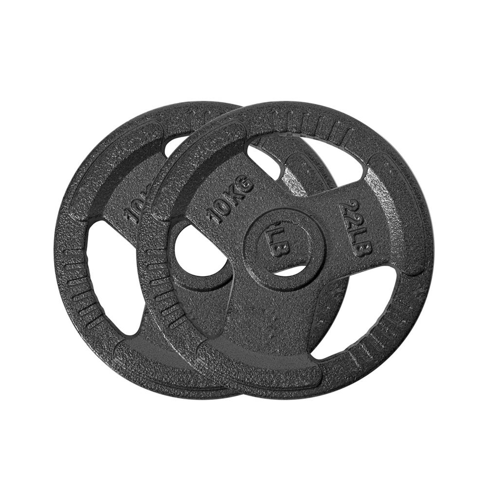 ชุดแผ่นน้ำหนัก 10 กก. IRONTEC OWP 2 แผ่น