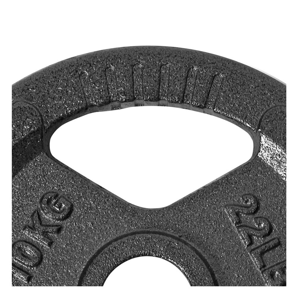 ชุดแผ่นน้ำหนัก 10 กก. IRONTEC OWP 2 แผ่น