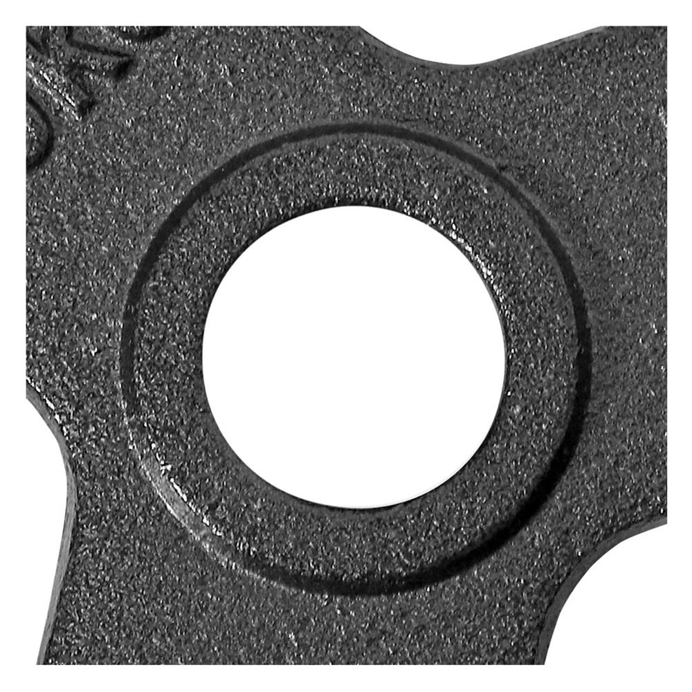 ชุดแผ่นน้ำหนัก 10 กก. IRONTEC OWP 2 แผ่น