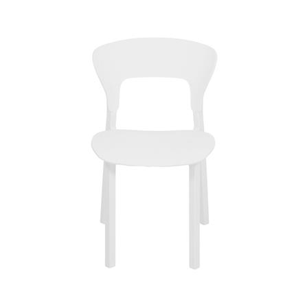 เก้าอี้พลาสติก SPRING GABY สีขาว_2