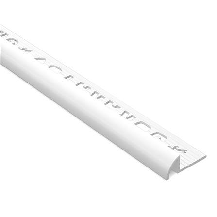 คิ้ว GPVC จระเข้ กรีน 10 มม. 2 ม. สีซิมเพิลไวท์_0