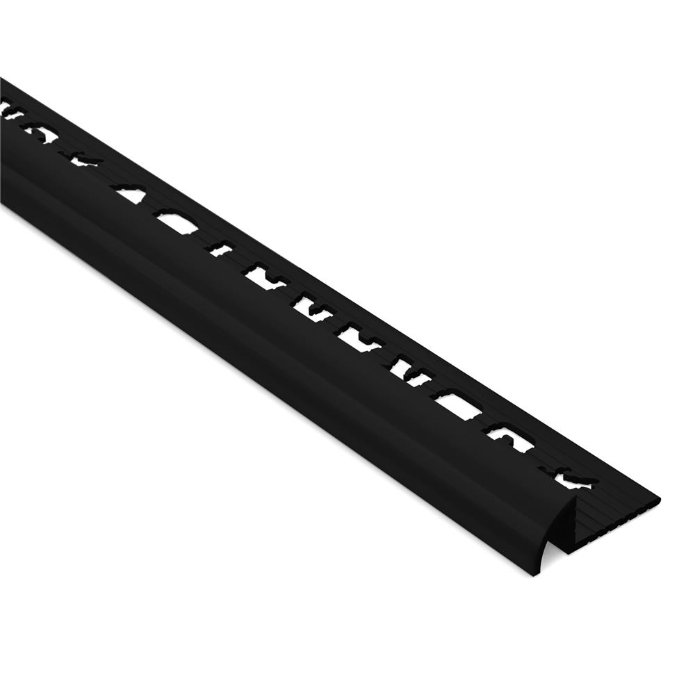 คิ้ว GPVC จระเข้ กรีน 10 มม. 2 ม. สีมิดไนท์ แบล็ค