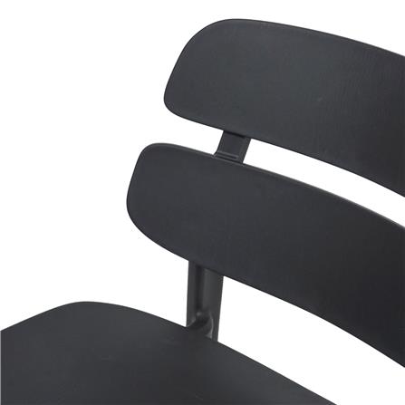 เก้าอี้พลาสติก SPRING TESSIE สีดำ_3