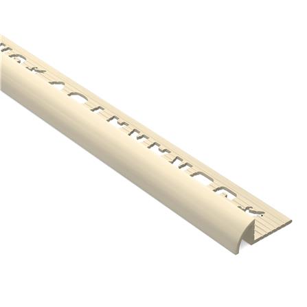 คิ้ว GPVC จระเข้ กรีน 10 มม. 2 ม. สีไลท์ ครีม_0