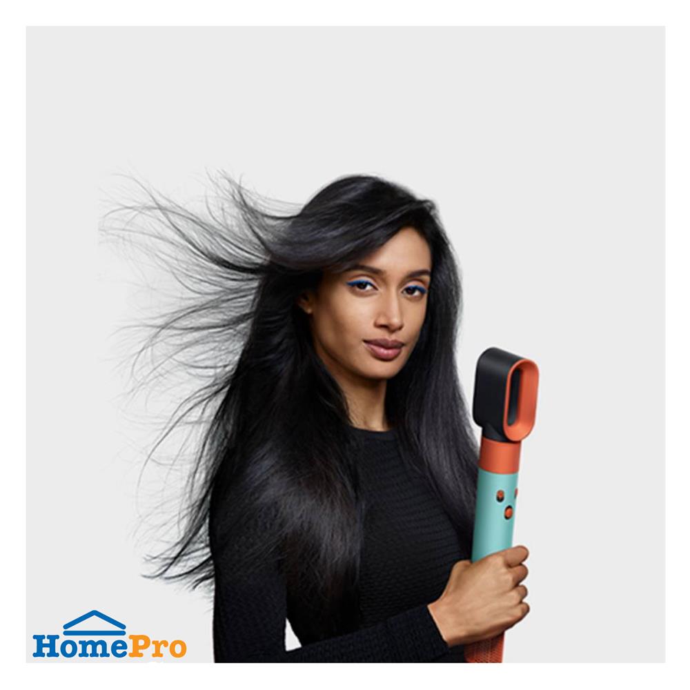 แกนม้วนผม DYSON HS08 AIRWRAP CERAMIC PATINA/TOPAZ ORANGE