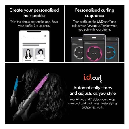 แกนม้วนผม DYSON HS08 AIRWRAP CERAMIC PATINA/TOPAZ ORANGE_4