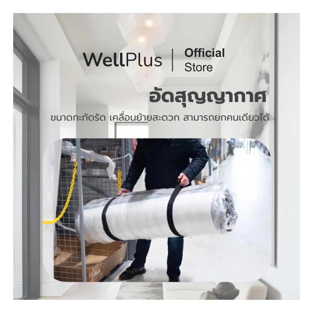 ที่นอน 3.5 ฟุต WELLPLUS BAILEY