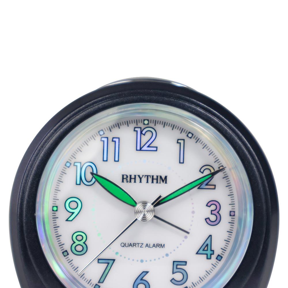 นาฬิกาปลุก RHYTHM CRE815NR71 3.2X3.1 นิ้ว สีดำ