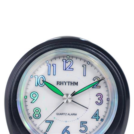 นาฬิกาปลุก RHYTHM CRE815NR71 3.2X3.1 นิ้ว สีดำ_1