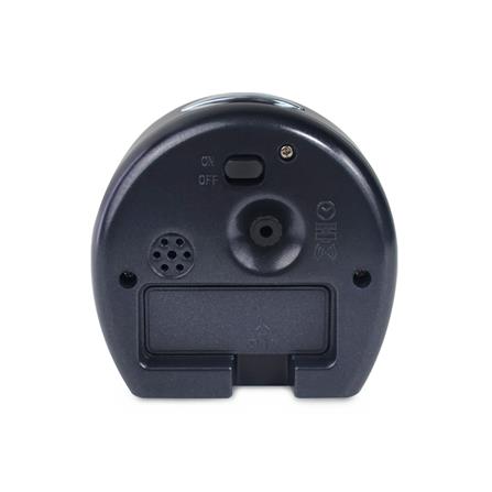 นาฬิกาปลุก RHYTHM CRE815NR71 3.2X3.1 นิ้ว สีดำ_2