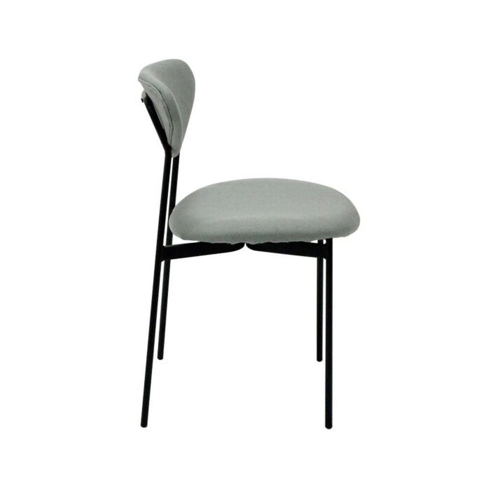 เก้าอี้ทานข้าว SB FURNITURE LINFO 19216428 สีเทา