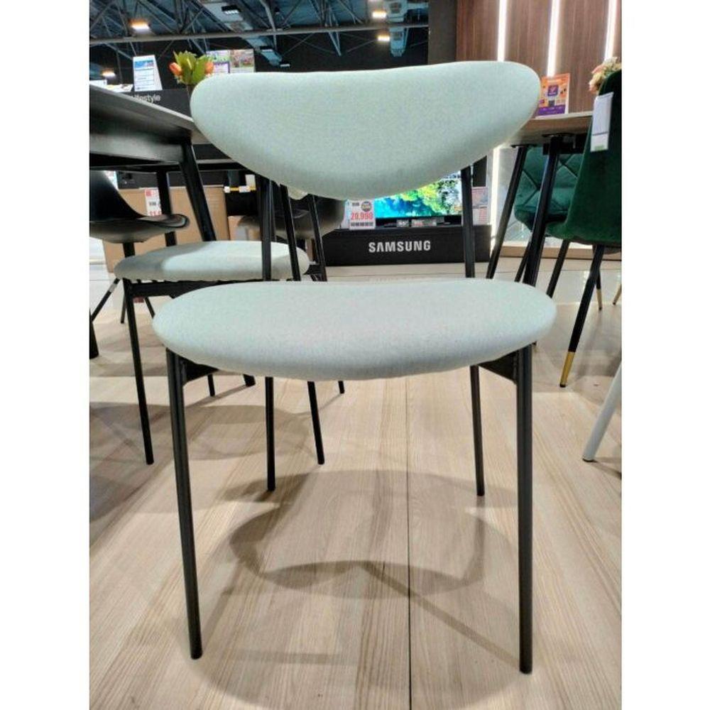 เก้าอี้ทานข้าว SB FURNITURE LINFO 19216428 สีเทา