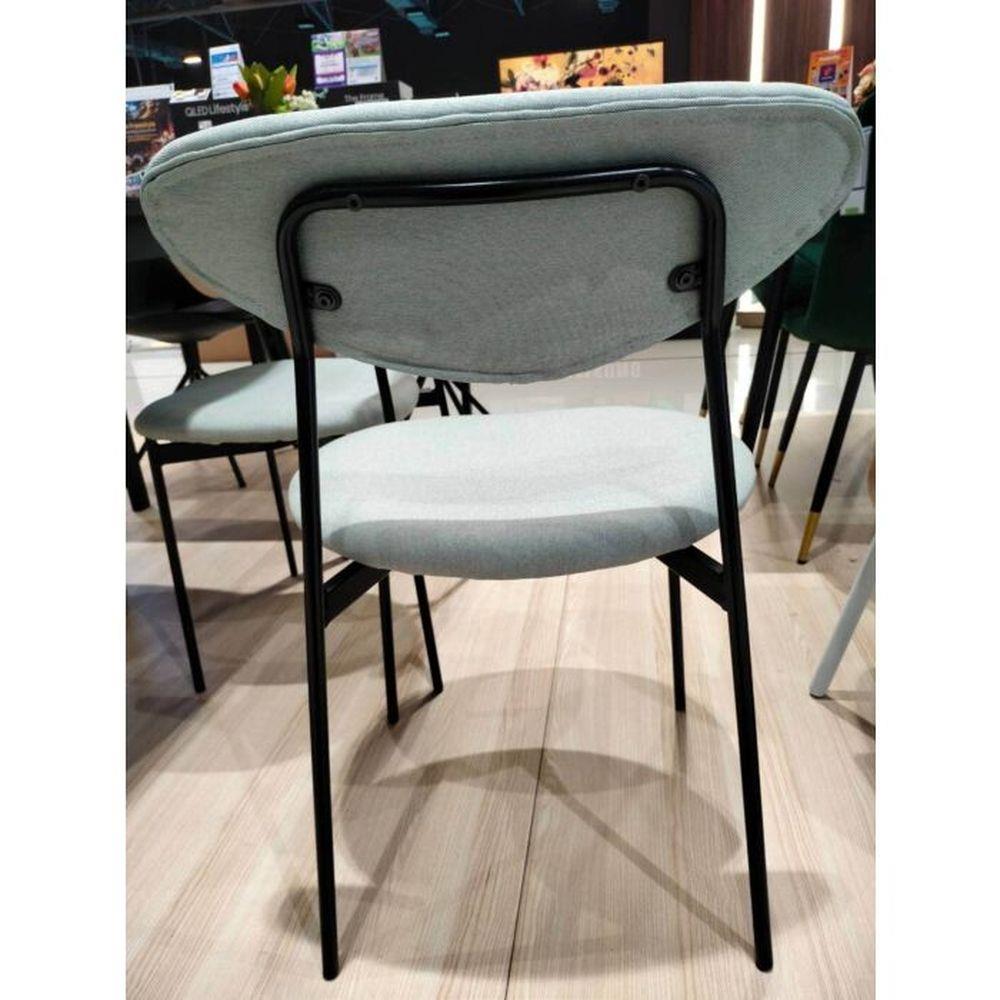 เก้าอี้ทานข้าว SB FURNITURE LINFO 19216428 สีเทา