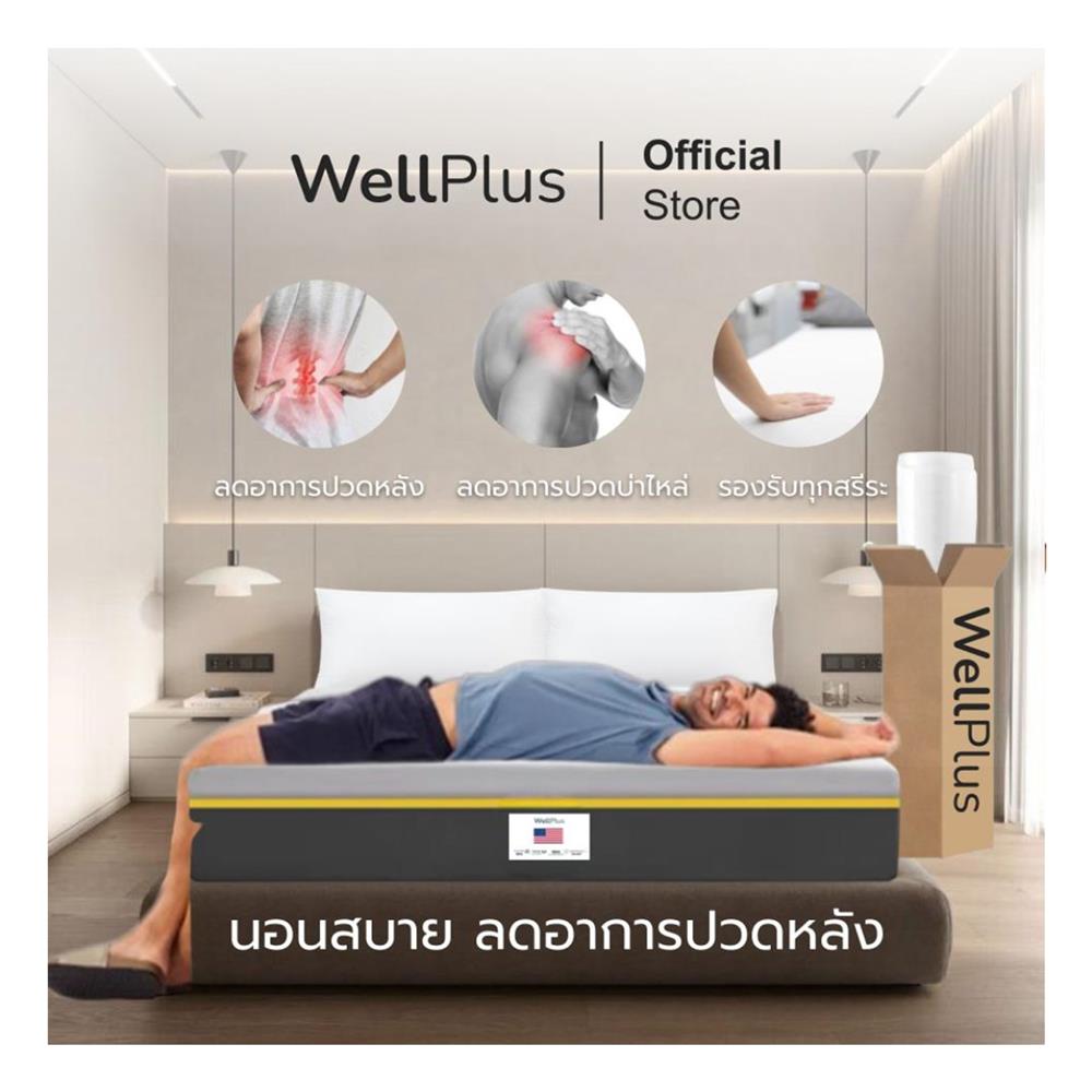ที่นอน 5 ฟุต WELLPLUS AMELIA