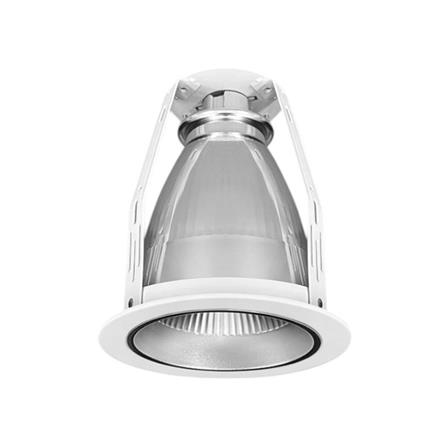 ดาวน์ไลท์ L&E 22-03124 6.45 นิ้ว สีขาว กลม_0