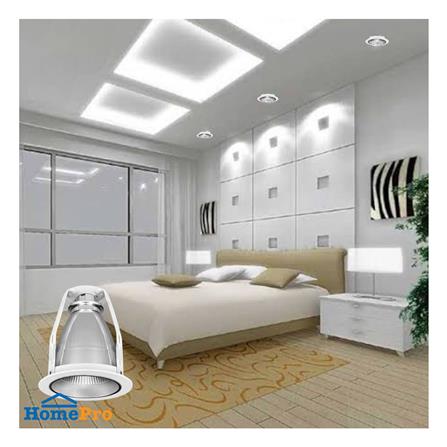 ดาวน์ไลท์ L&E 22-03124 6.45 นิ้ว สีขาว กลม_2