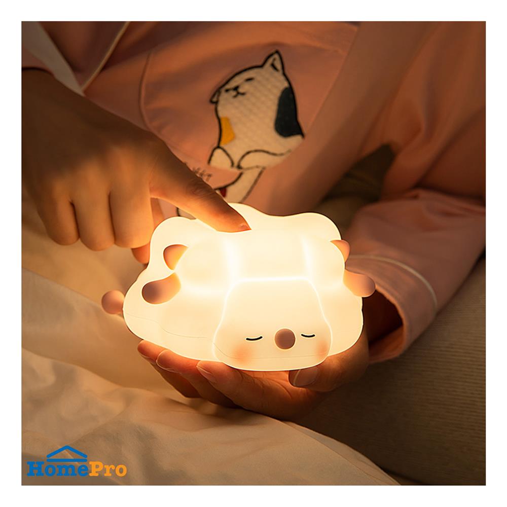 ไฟตั้งโต๊ะ LED MOFII SLEEPING SHEEP 0.5 วัตต์ สีขาว/ชมพู