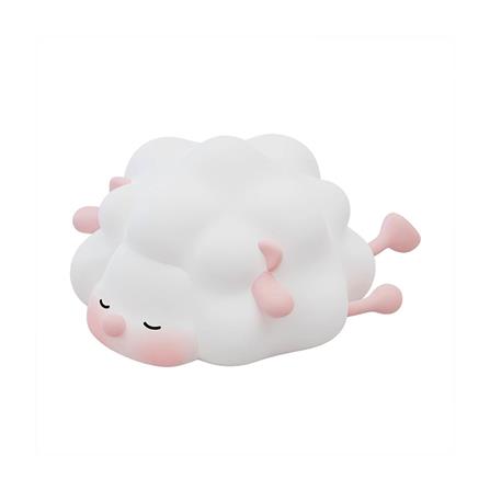 ไฟตั้งโต๊ะ LED MOFII SLEEPING SHEEP 0.5 วัตต์ สีขาว/ชมพู_0
