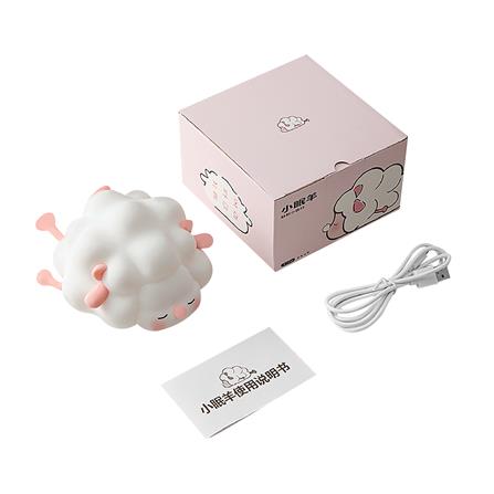 ไฟตั้งโต๊ะ LED MOFII SLEEPING SHEEP 0.5 วัตต์ สีขาว/ชมพู_1