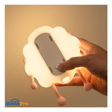 ไฟตั้งโต๊ะ LED MOFII SLEEPING SHEEP 0.5 วัตต์ สีขาว/ชมพู_5