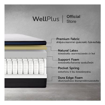 ที่นอน 5 ฟุต WELLPLUS BAILEY_3