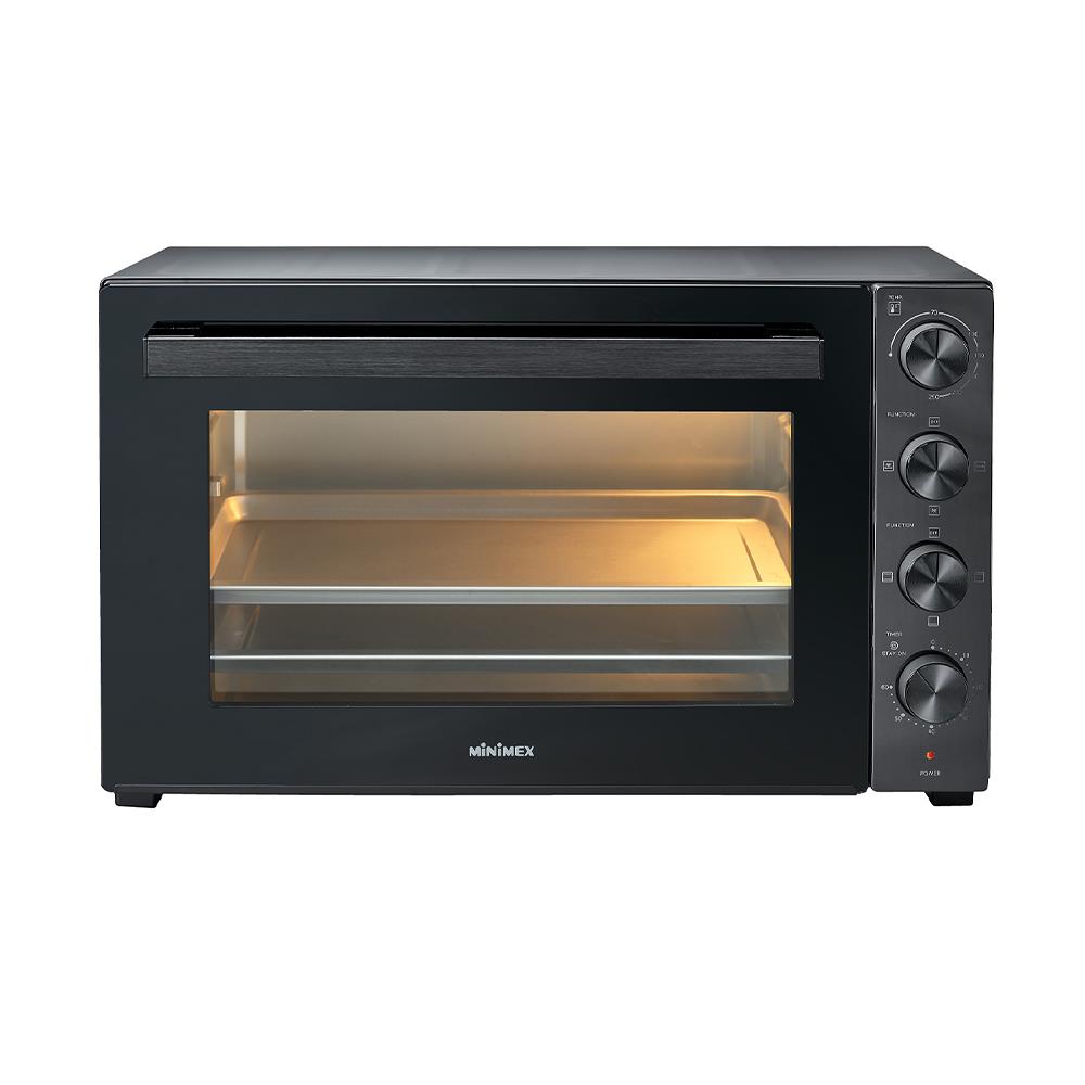 เตาอบเล็กแมนนวล MINIMEX MMO60L2 60 ลิตร สีดำ