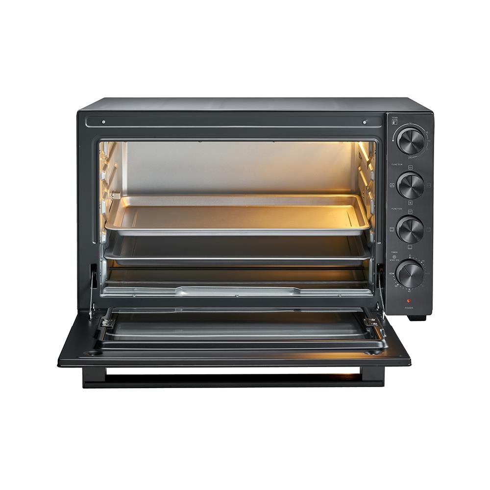 เตาอบเล็กแมนนวล MINIMEX MMO60L2 60 ลิตร สีดำ