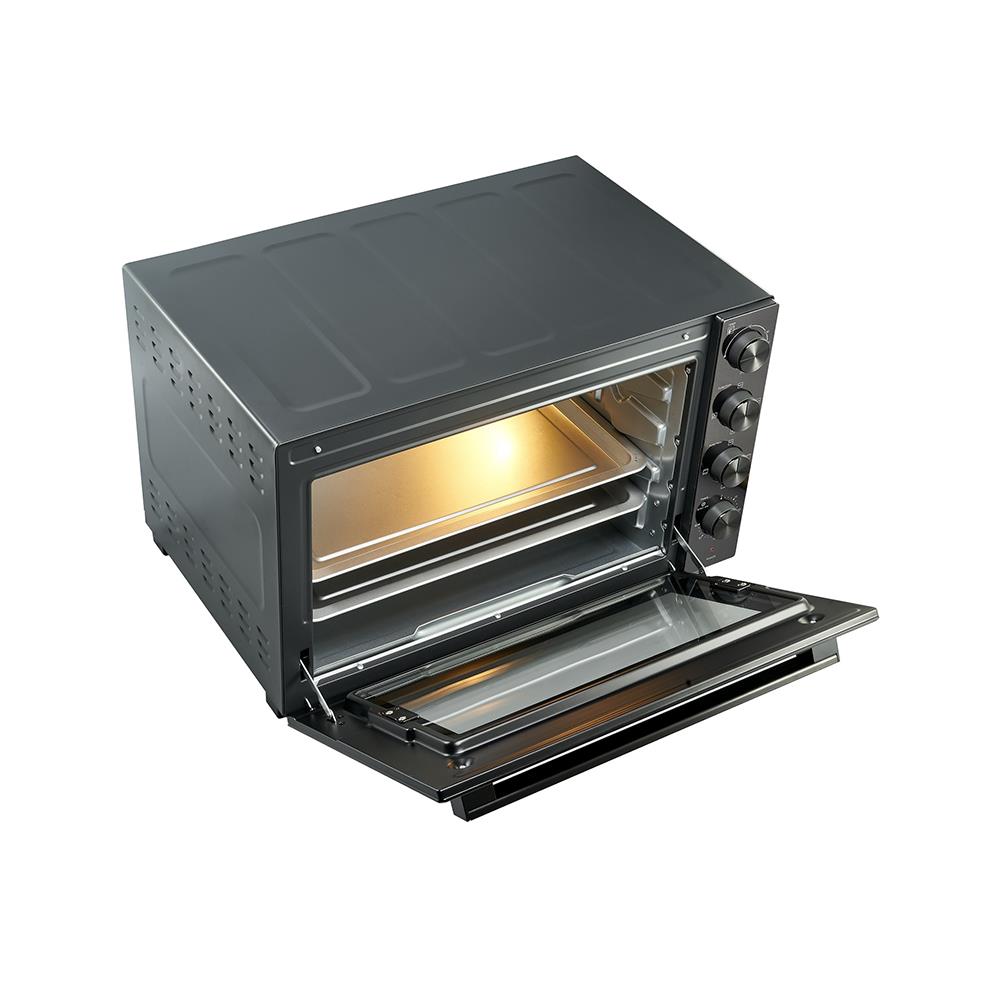 เตาอบเล็กแมนนวล MINIMEX MMO60L2 60 ลิตร สีดำ