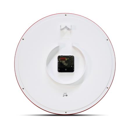 นาฬิกาแขวน RHYTHM CMG494NR01 14.1 นิ้ว สีแดง_3