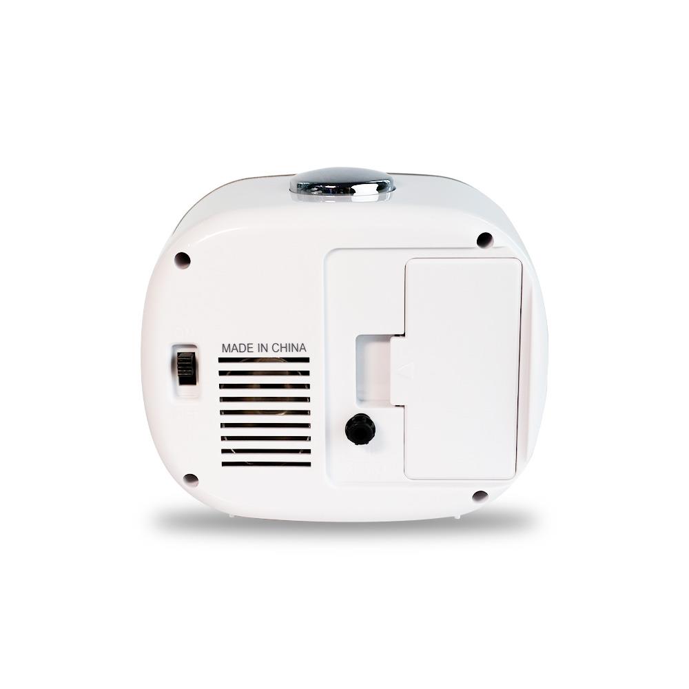 นาฬิกาปลุก RHYTHM CRA846NR13 4.5X3.8 นิ้ว สีชมพู