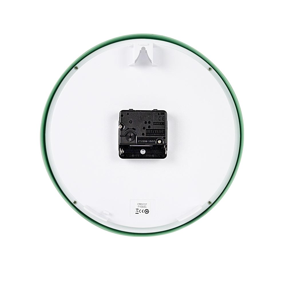 นาฬิกาแขวน RHYTHM CMG727NR05 9.4 นิ้ว สีเขียว