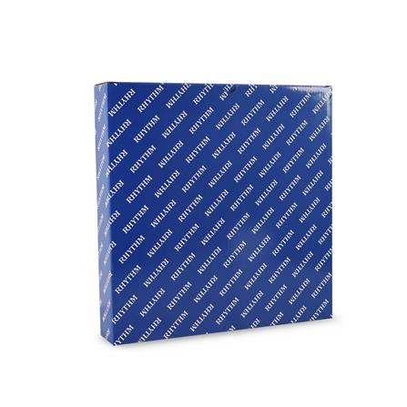 นาฬิกาแขวน RHYTHM CMG727NR05 9.4 นิ้ว สีเขียว_3