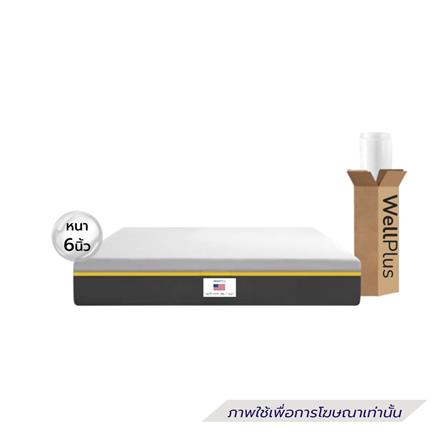 ที่นอน 3.5 ฟุต WELLPLUS AMELIA_0