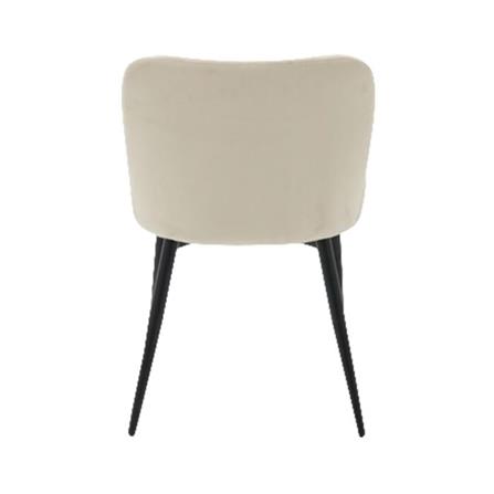 เก้าอี้ทานข้าว SB FURNITURE LONNIE 19222695 สีครีม_4