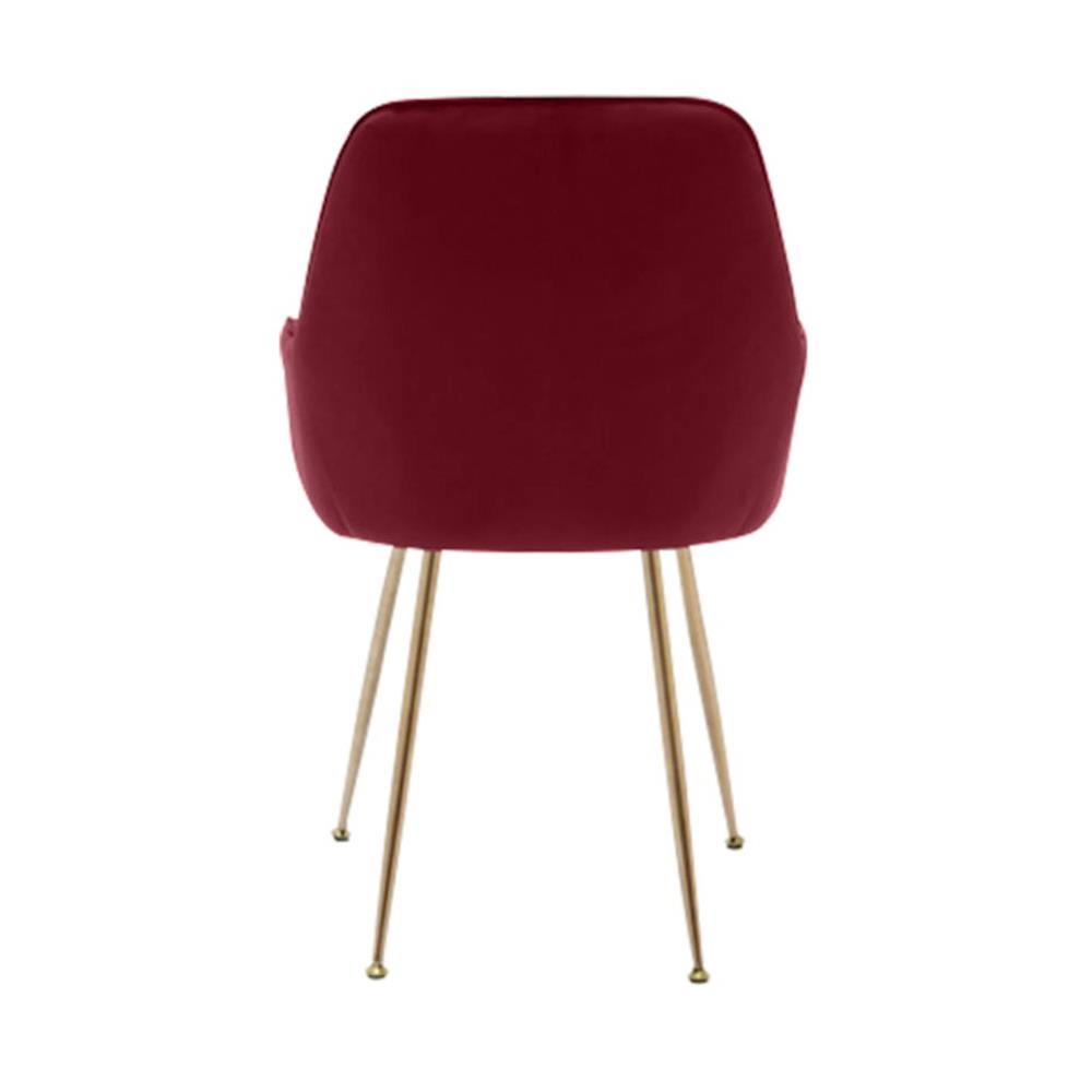 เก้าอี้ทานข้าว SB FURNITURE EMBIA 19224116 สีแดง