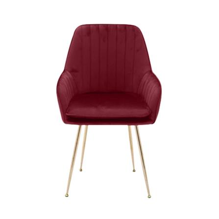 เก้าอี้ทานข้าว SB FURNITURE EMBIA 19224116 สีแดง_1