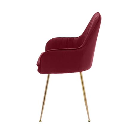 เก้าอี้ทานข้าว SB FURNITURE EMBIA 19224116 สีแดง_3